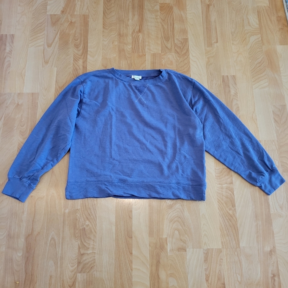 Sundance Pullover Crewneck Sweatshirt Blue Size M